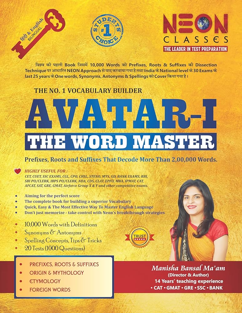 Root Words AVATAR by Manisha Bansal Ma'am